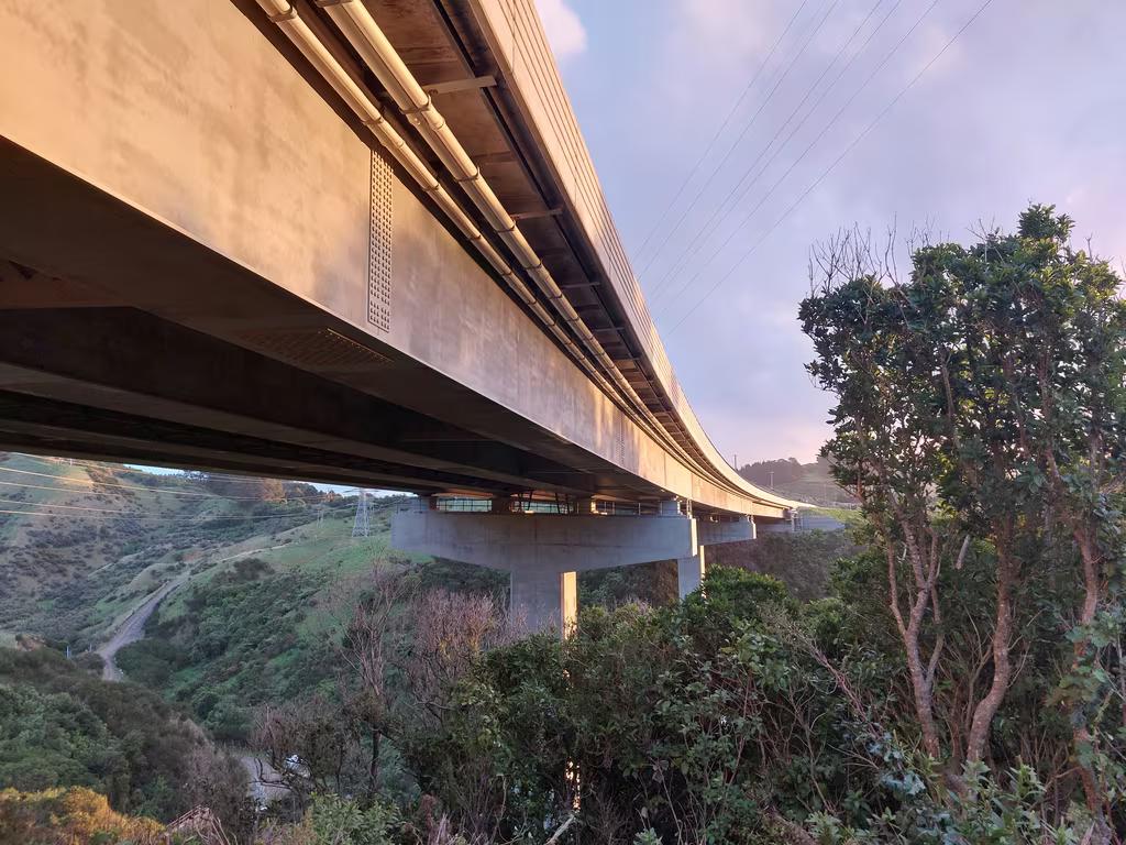 Te Ara a Toa on Transmission Gully Motorway, Wellington City