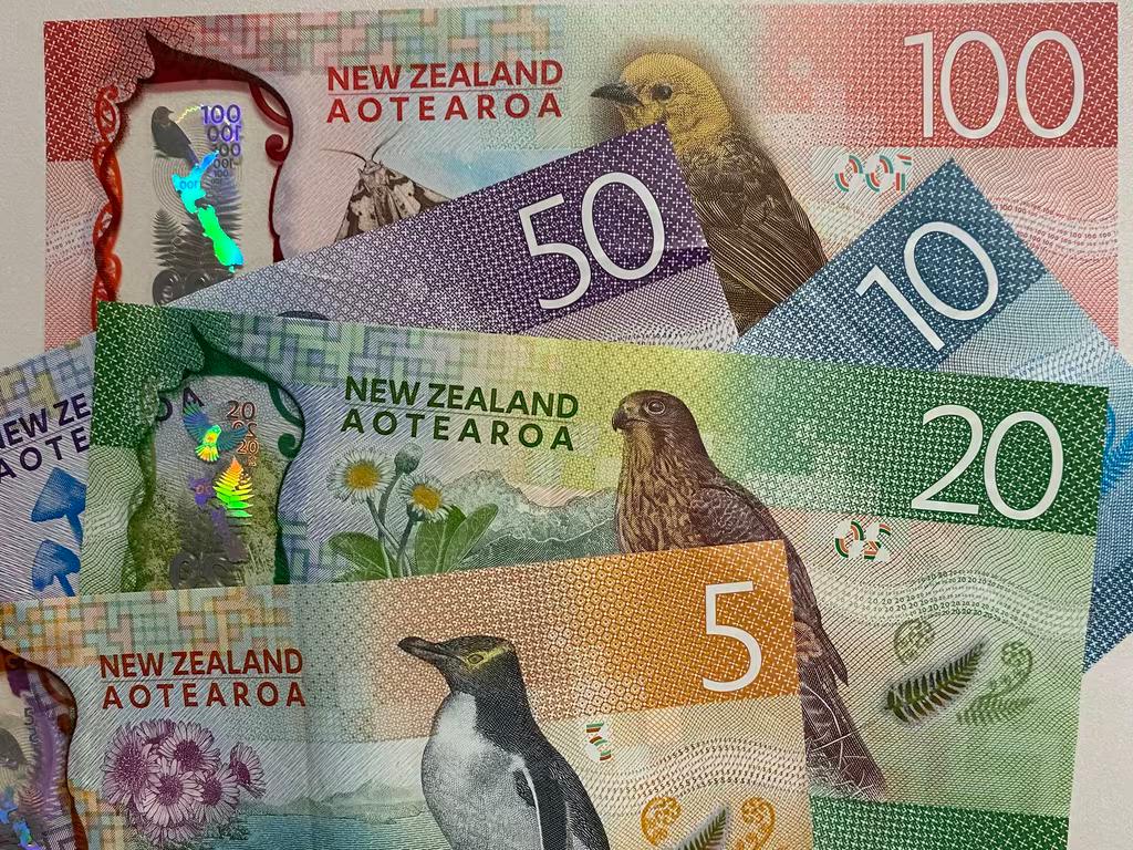 NZ cash notes
