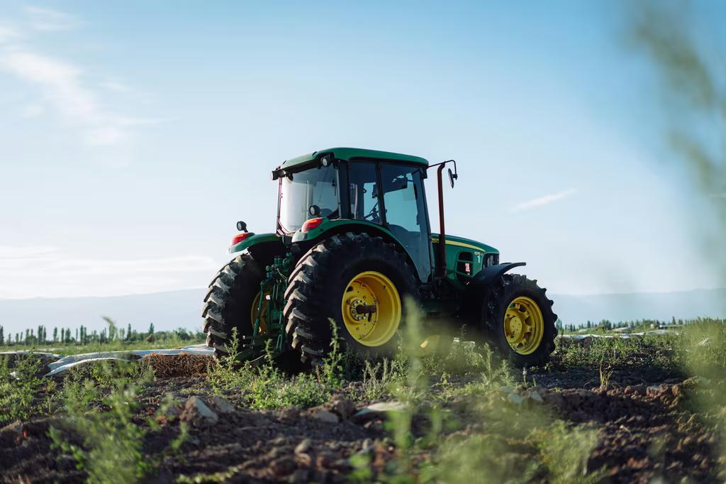 Green Tractor