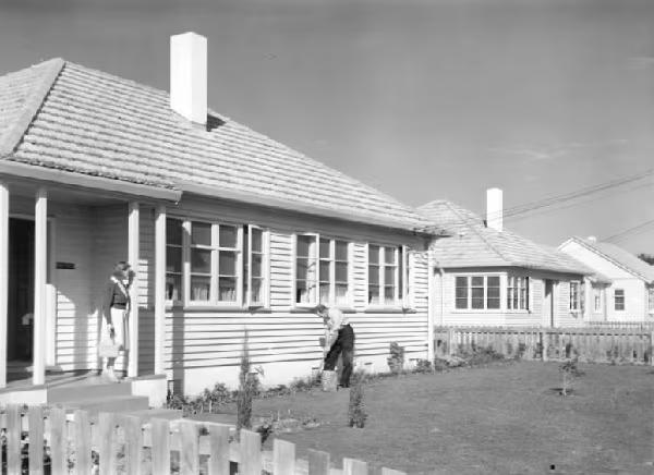 State houses at Arapuni Hydro Works