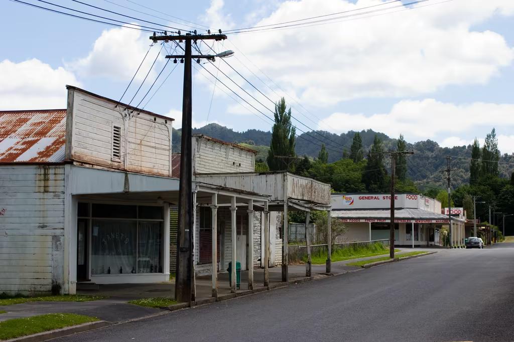 Ohura main street