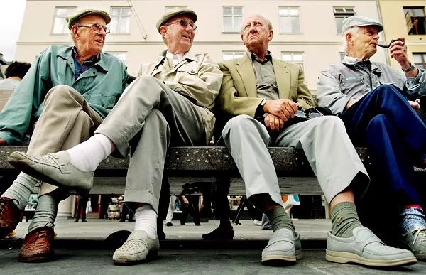 Elderly people