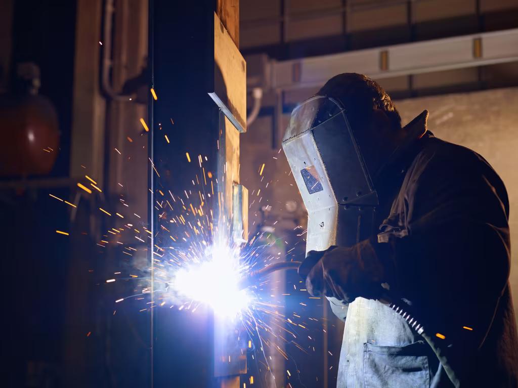 welder at work