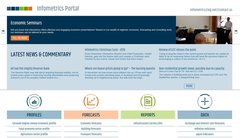 2015 Portal site screenshot