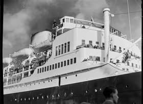 SS Rangitoto arrives in New Zealand