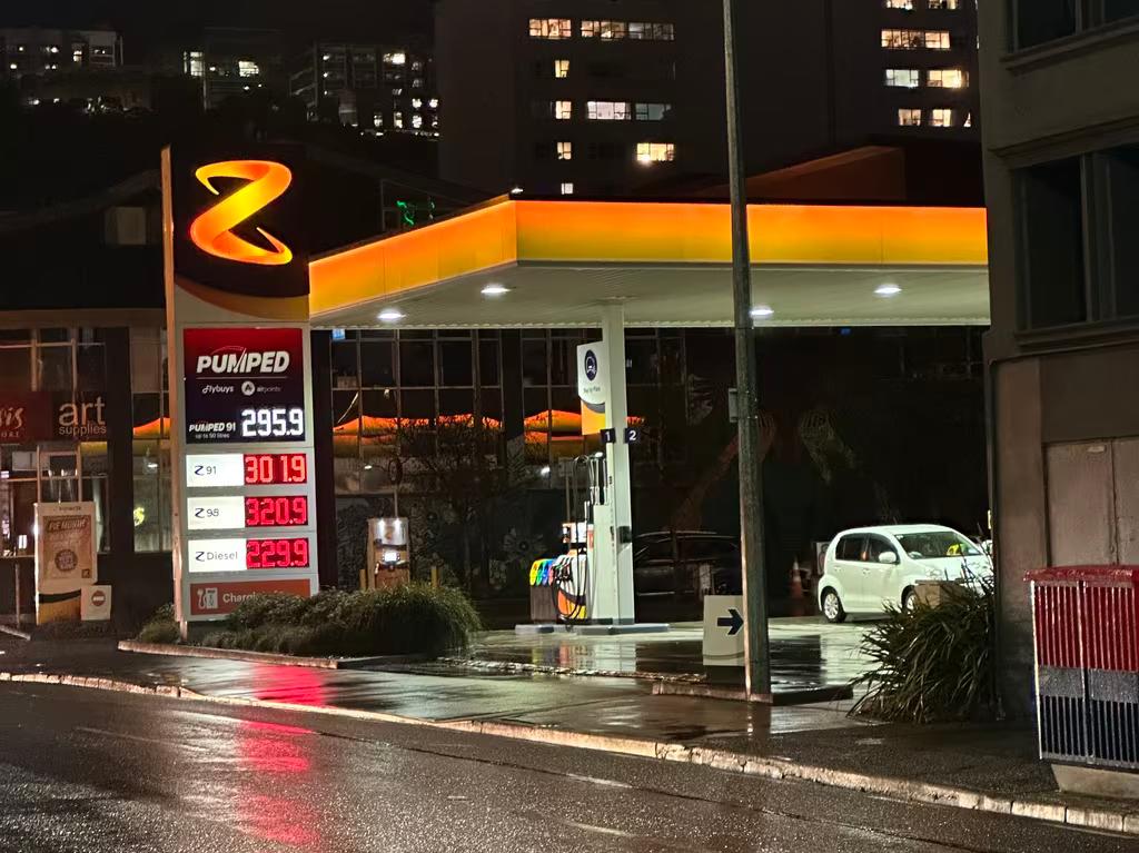 Wellington Fuel Station - August 2023