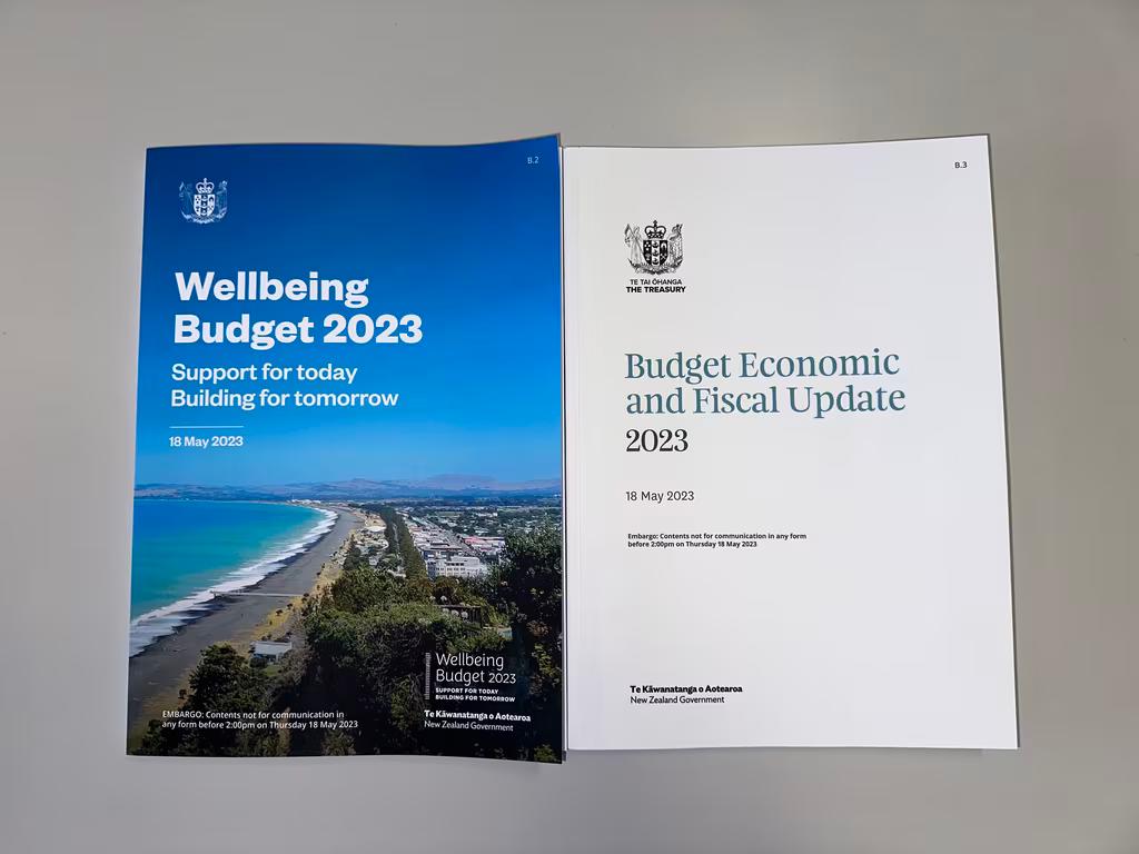 Budget 2023 Books