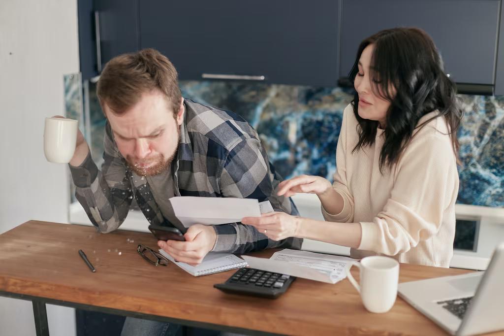 Couple surprised the cost of a bill