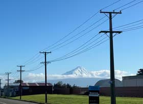 Mt Taranaki from Hawera