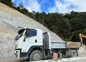 SH1 Brynderwyn Hills Worksite - August 2023