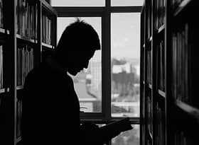 Silhouette of Man