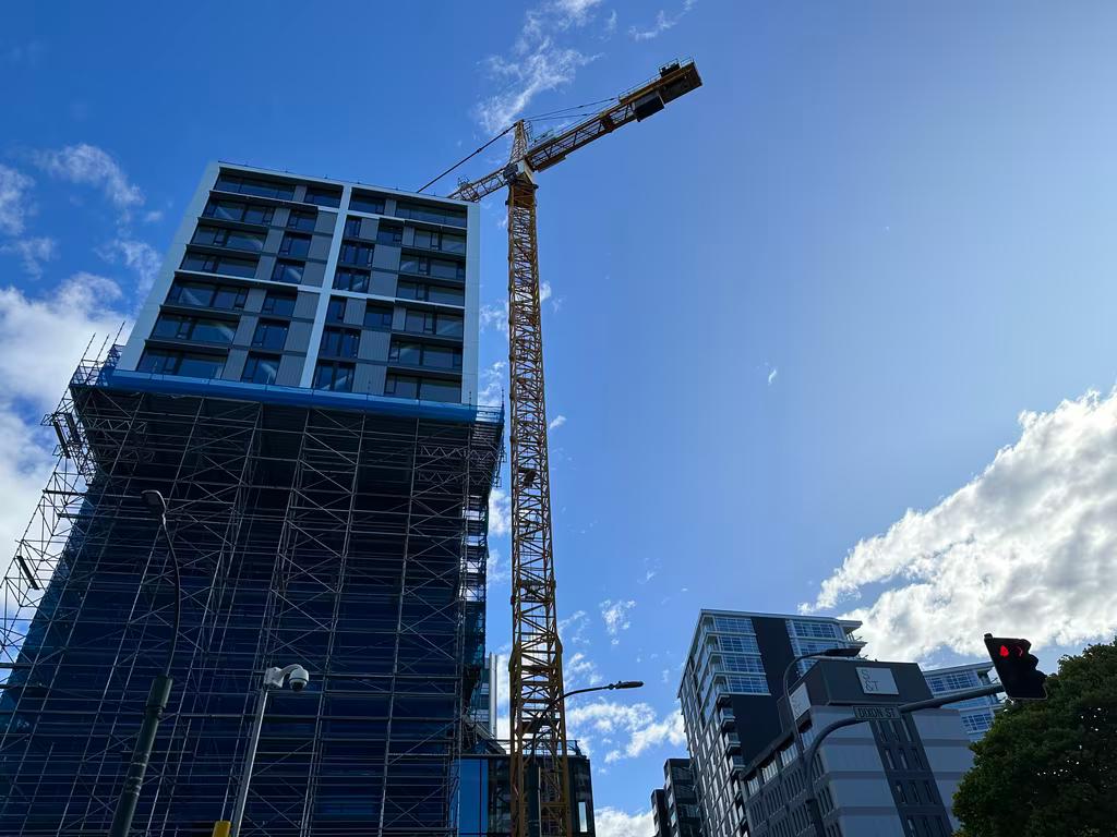 Wellington apartment construction - Nov 2022
