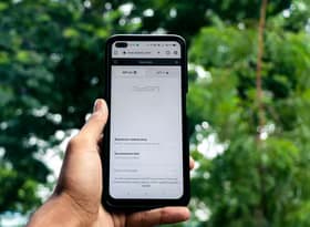 Webpage of ChatGPT