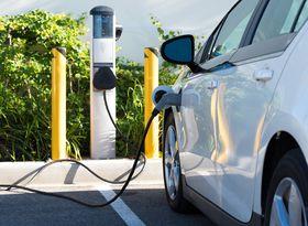 wp-Electric car charging