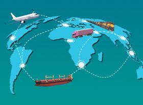 wp-Plane Freight Logistics World Cargo Transportation